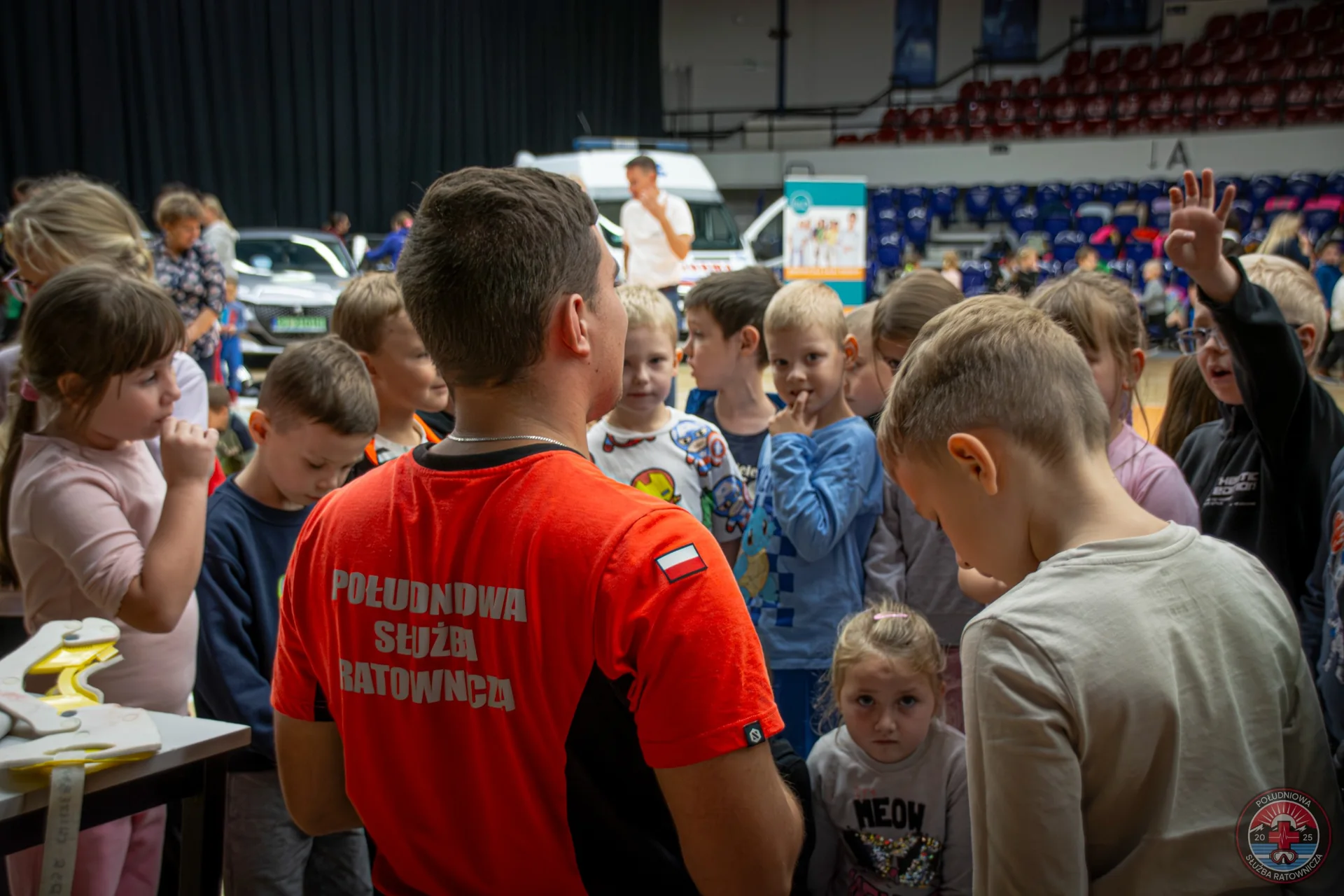Zajęcia Pluszowego Oddziału Ratunkowego